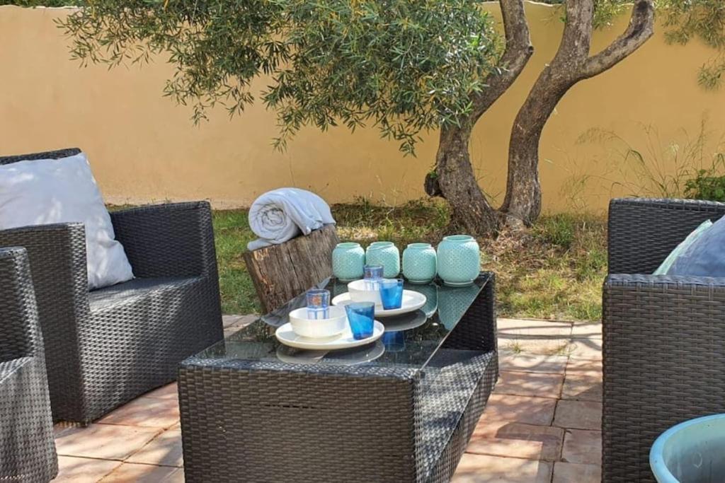 Villa Pierre Blanche Le Calme A 5Mn Du Centre Ville ニーム エクステリア 写真