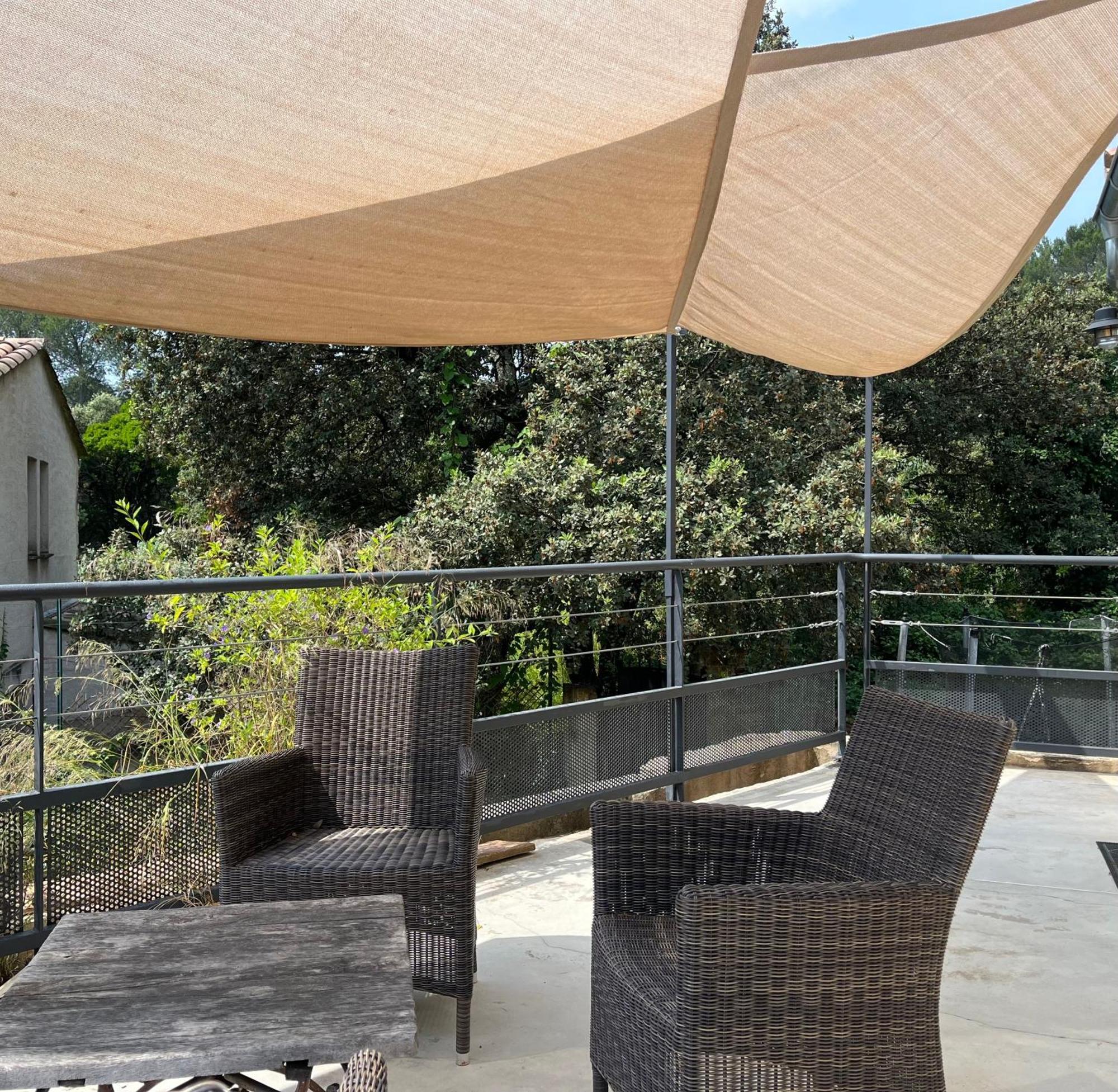 Villa Pierre Blanche Le Calme A 5Mn Du Centre Ville ニーム エクステリア 写真